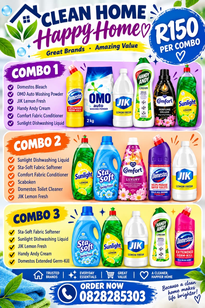 Home Cleaning Products